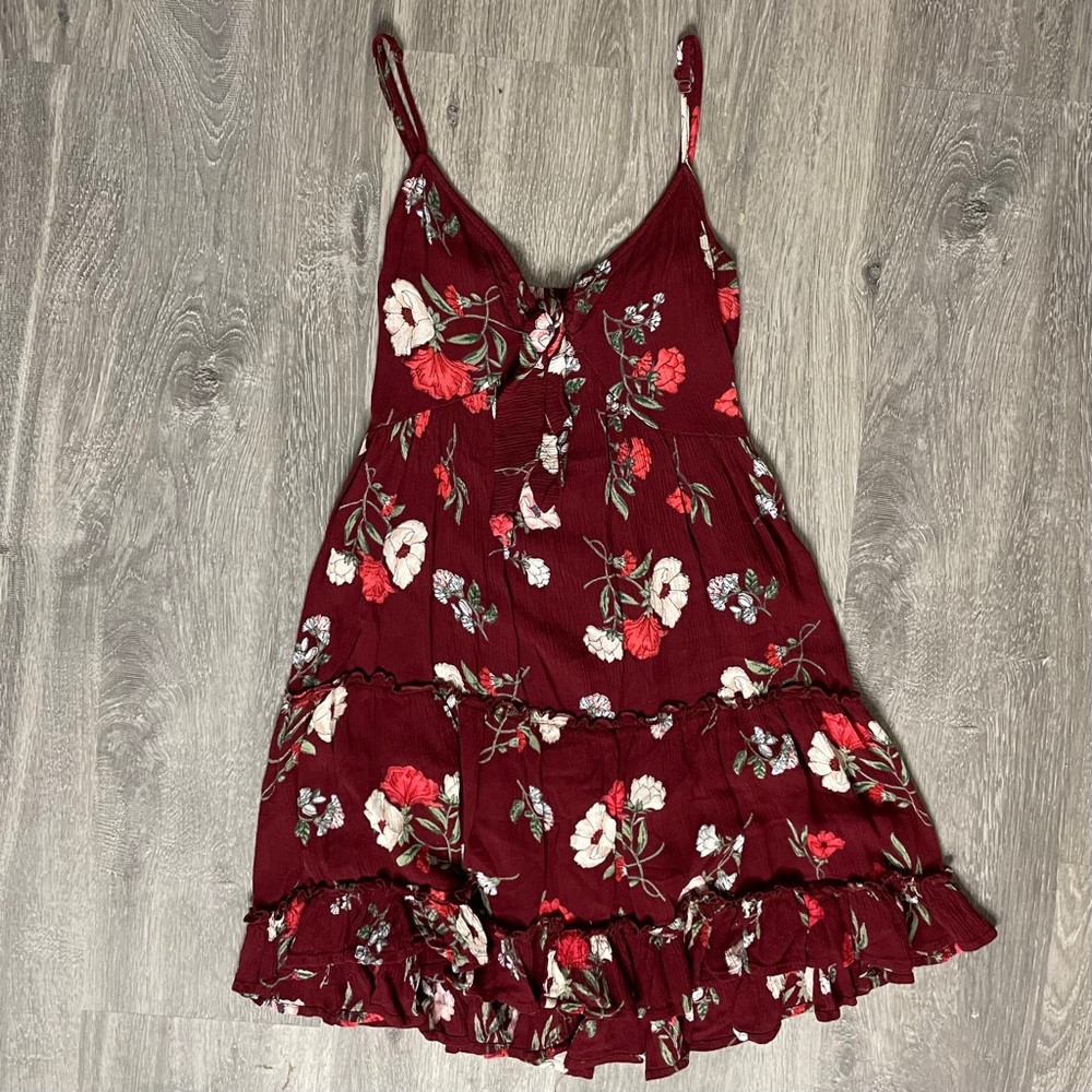 Band of Gypsies Ruffle Tiered Dress